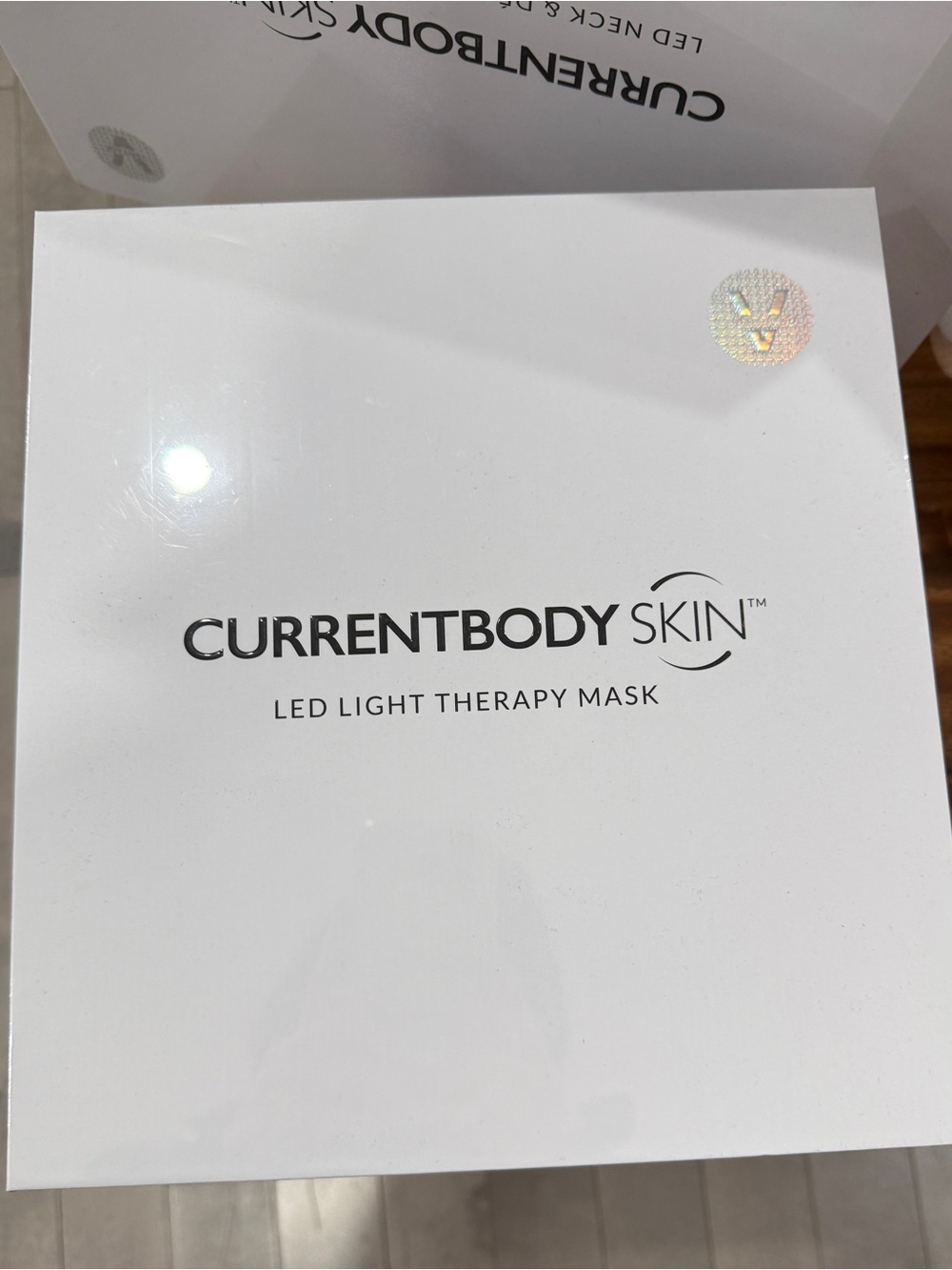 LED Light Therapy Mask - White
